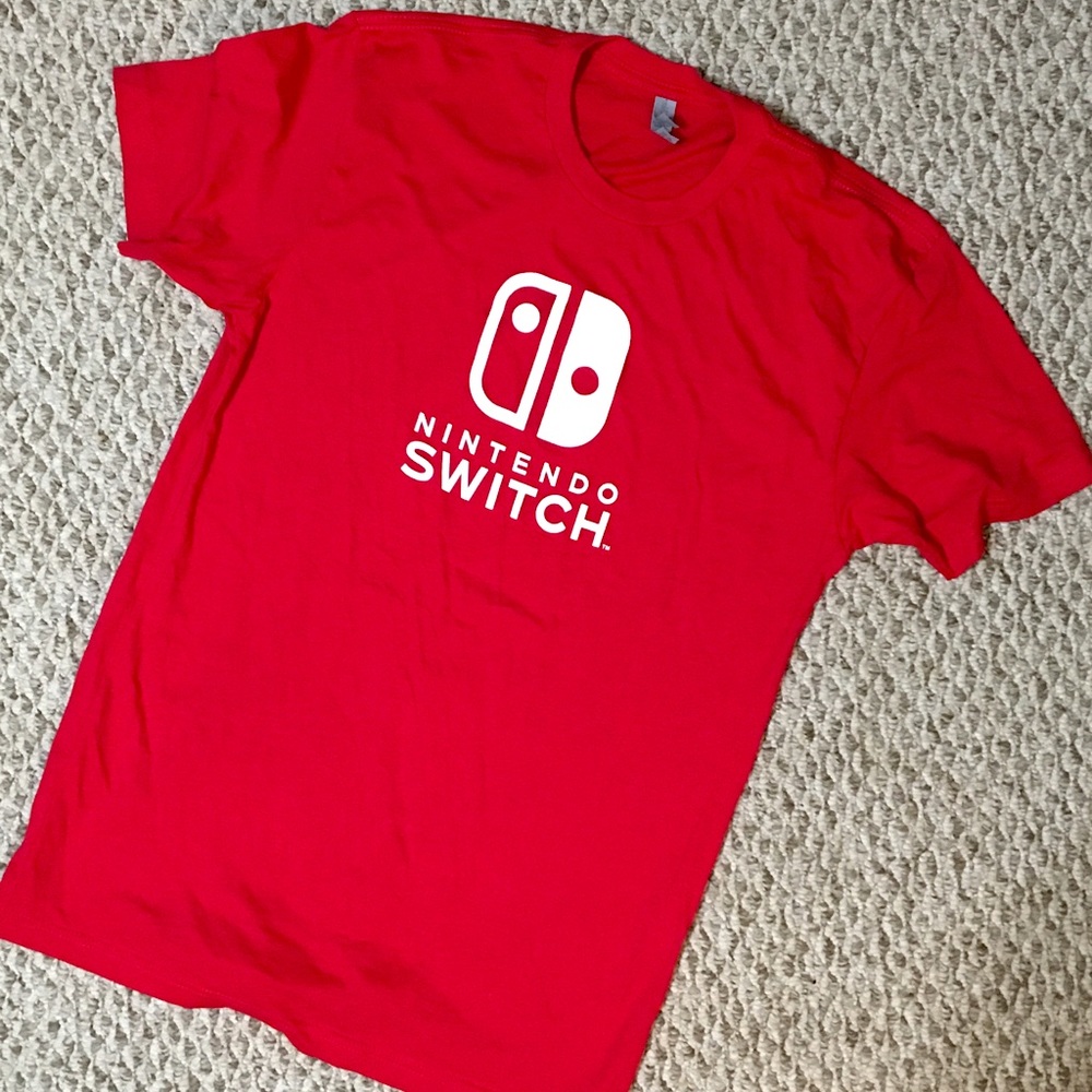 Medium / Nintendo Switch Tee shirt